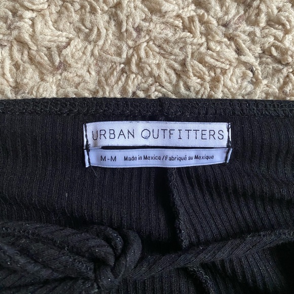 Urban Outfitters Ribbed Strappy Tie Back Mini Dress - Picture 2 of 4